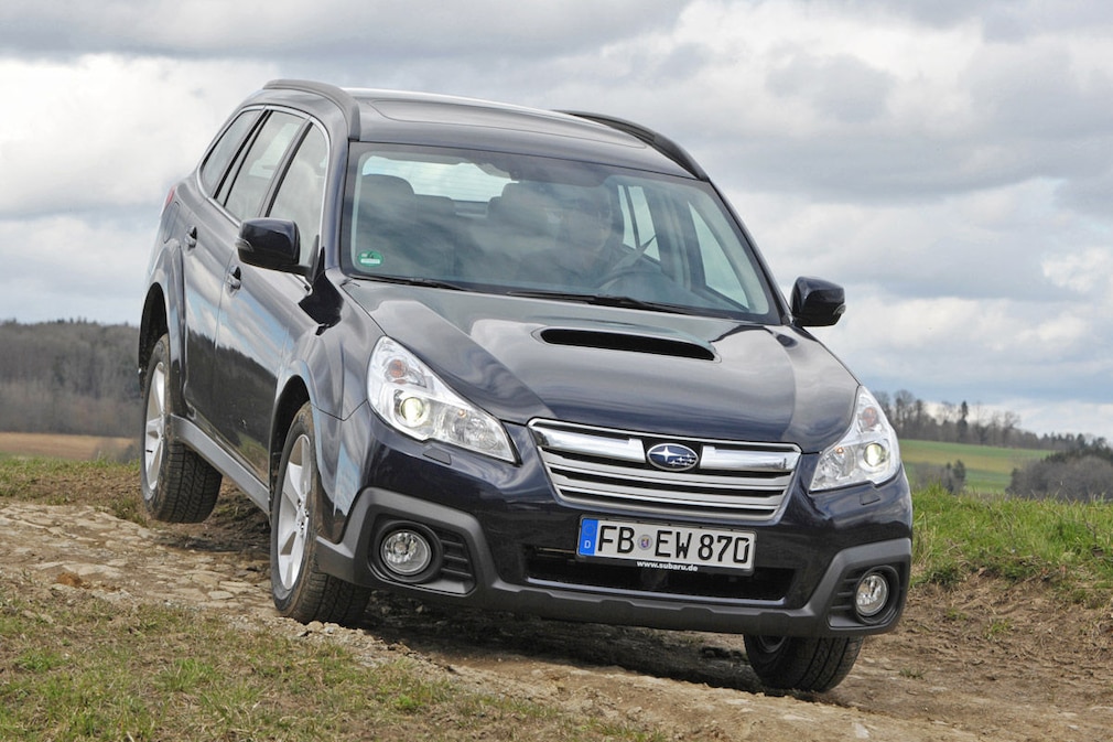 Kombi-Vergleich: Subaru Outback