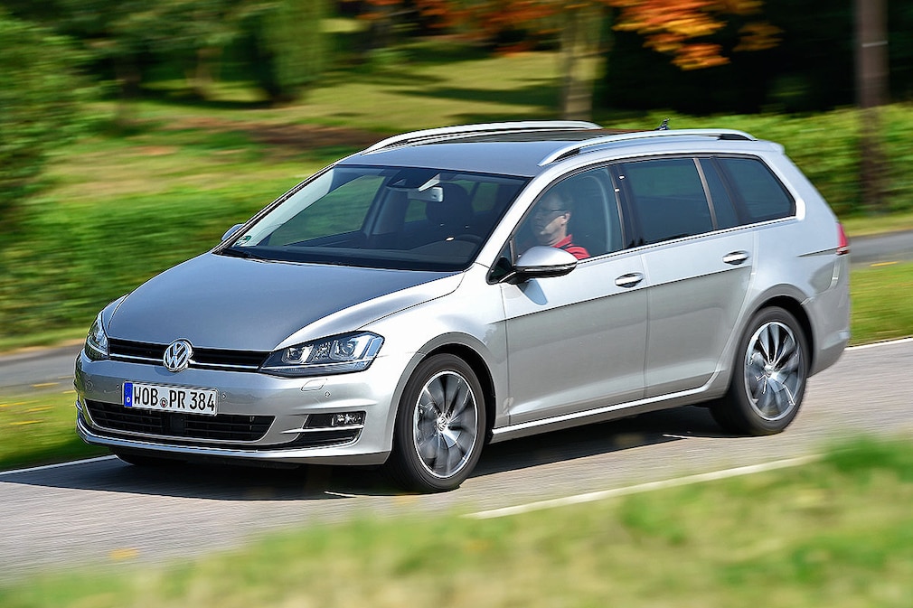 Kombi-Vergleich: VW Golf VII Variant