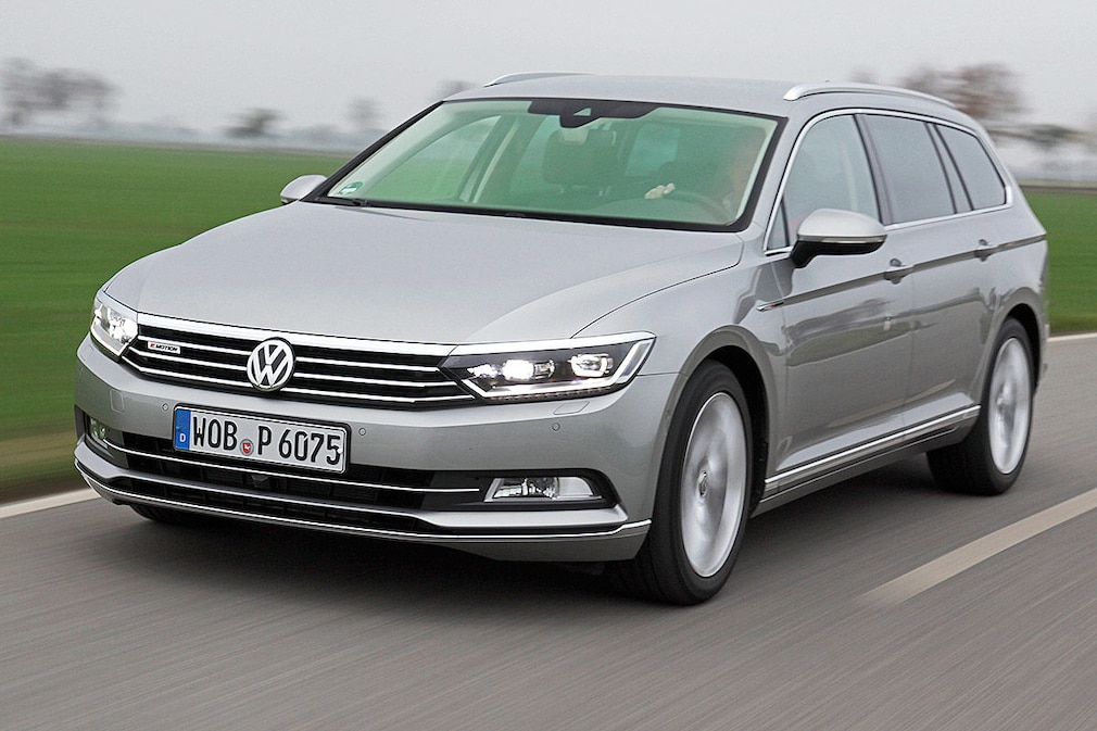 Kombi-Vergleich: VW Passat Variant