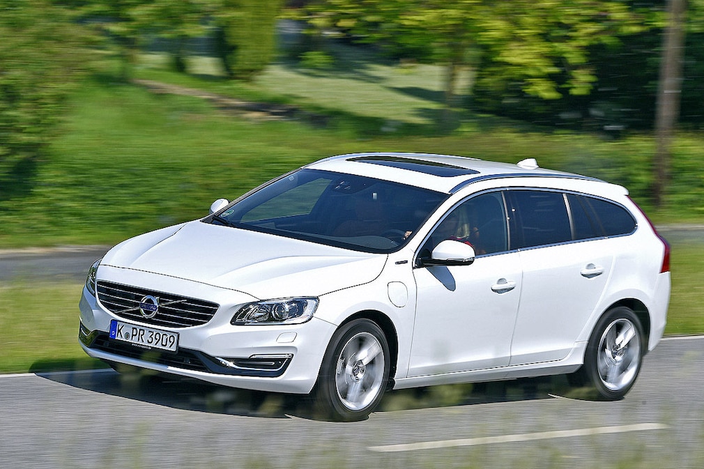 Kombi-Vergleich: Volvo V60