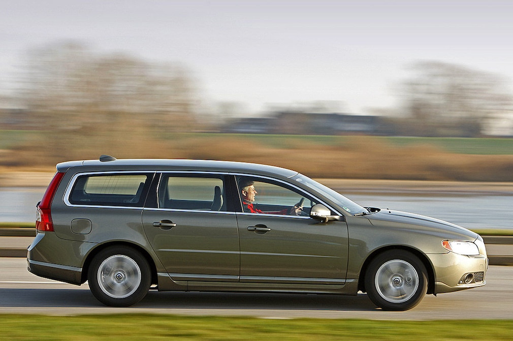 Kombi-Vergleich: Volvo V70