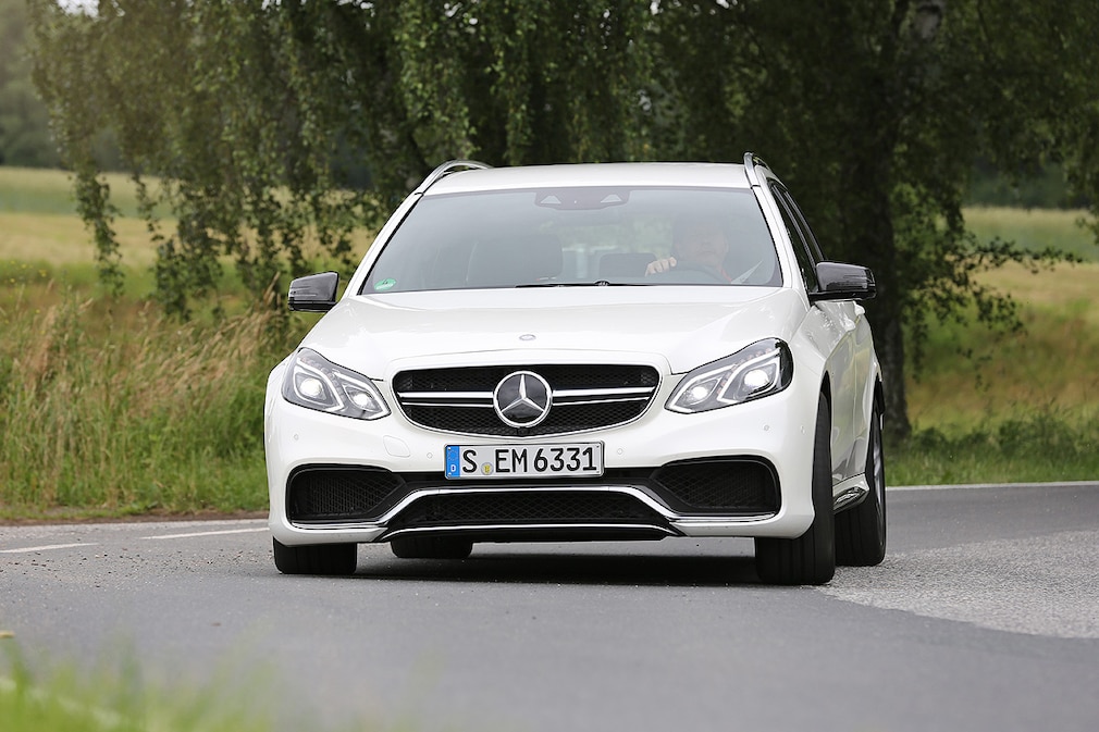 Mercedes E 63 AMG S T-Modell
