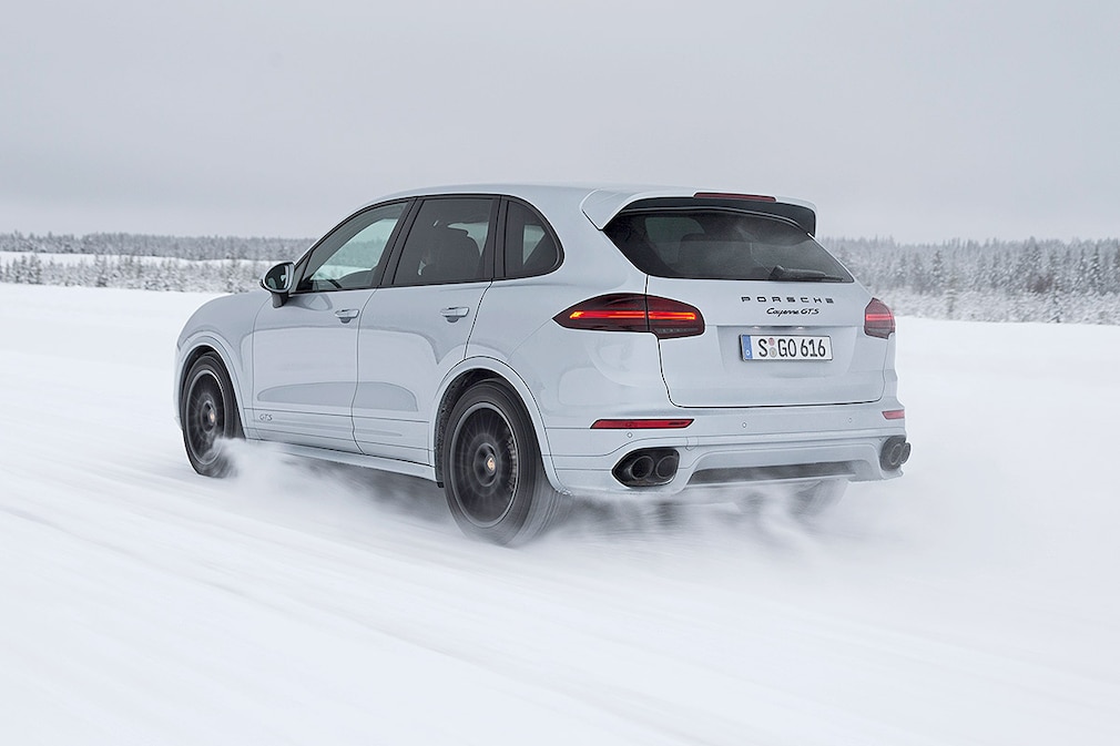 Porsche Cayenne GTS