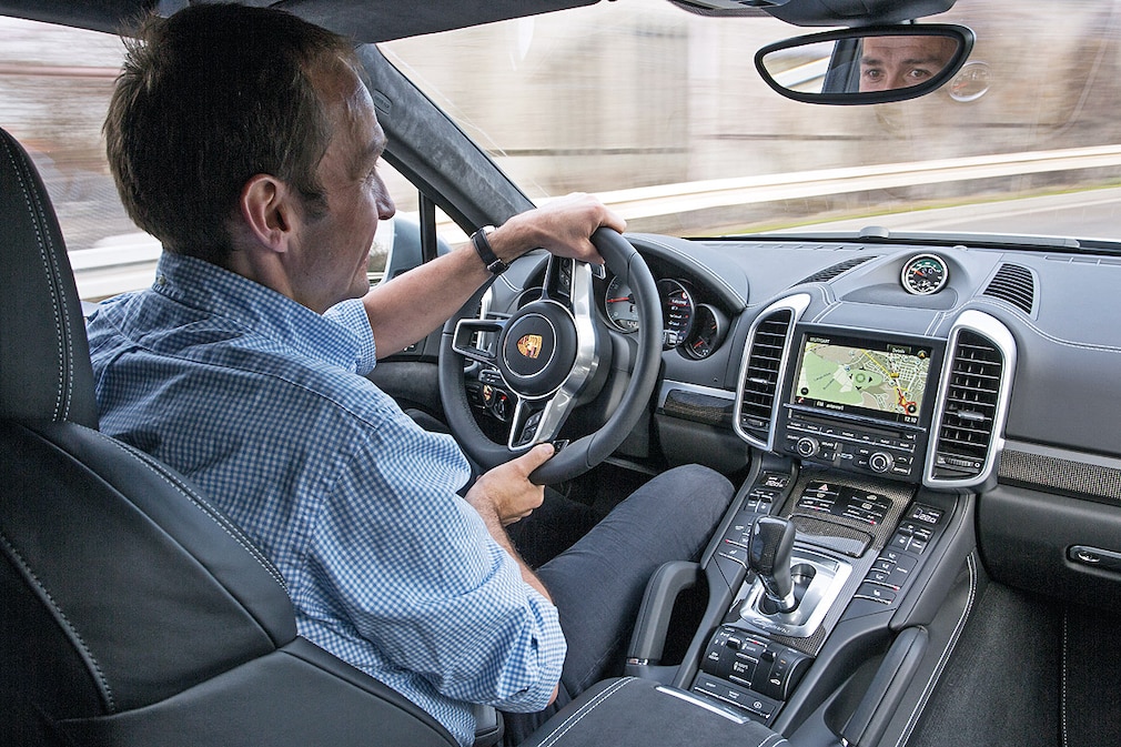 Porsche Cayenne GTS