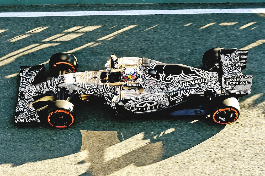 Red Bull RB11 Specs Infiniti