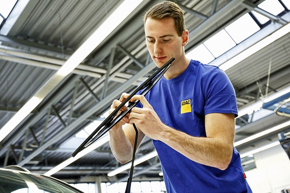 ADAC Scheibenwischertest