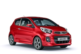 Kia Picanto Facelift (2015): Autosalon Genf