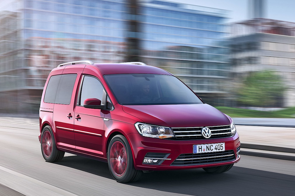 VW Caddy (Autosalon Genf 2015): Vorstellung