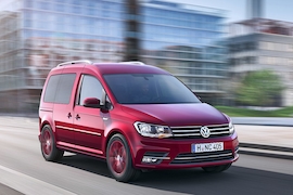 VW Caddy (Autosalon Genf 2015): Vorstellung