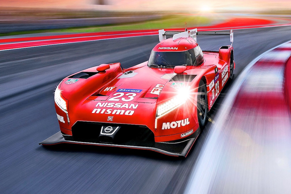 Nissan GT-R LM NISMO LE MANS RENNWAGEN