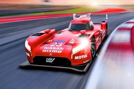 Nissan GT-R LM NISMO LE MANS RENNWAGEN