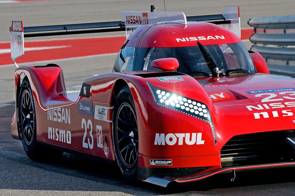 Nissan GT-R LM NISMO LE MANS RENNWAGEN