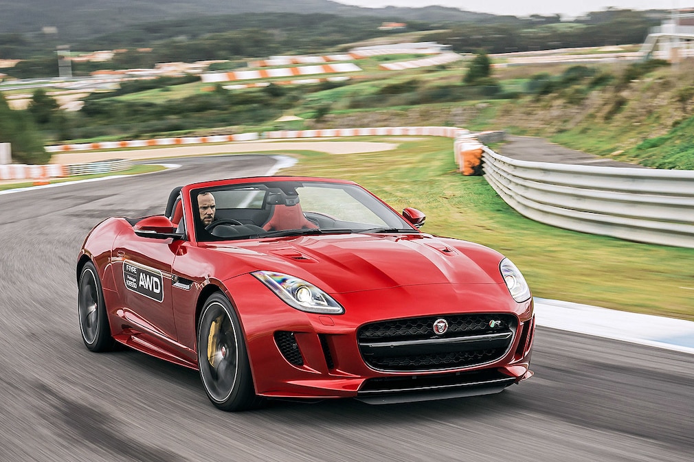 Jaguar F-Type AWD (205): Fahrbericht