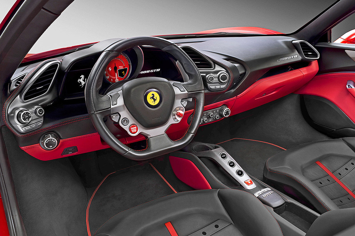 Ferrari 488 Gtb Preis Bilder Autobild De