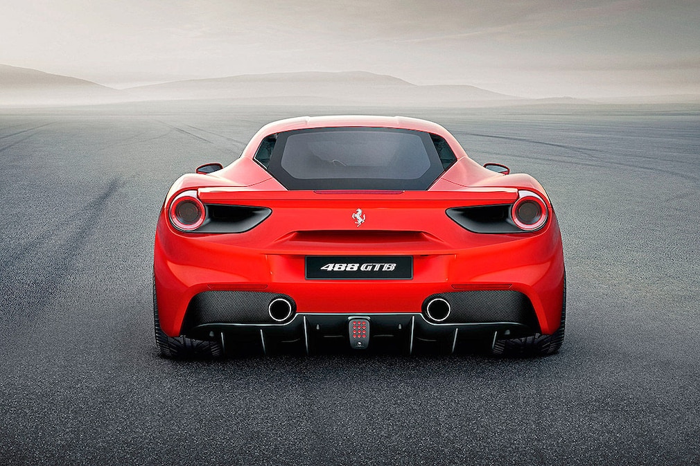 Ferrari 488 GTB