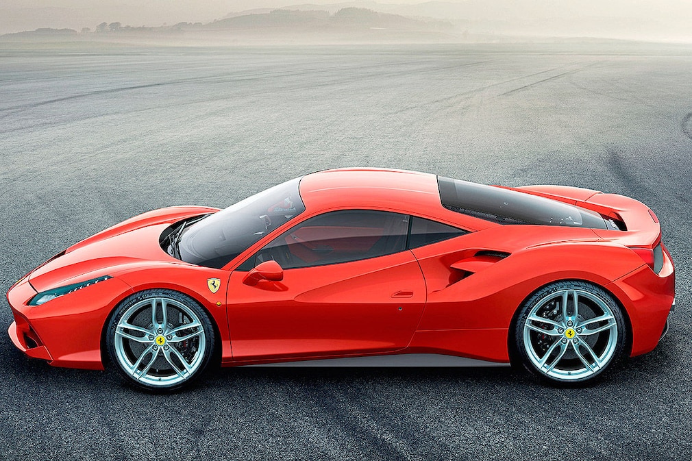 Ferrari 488 GTB