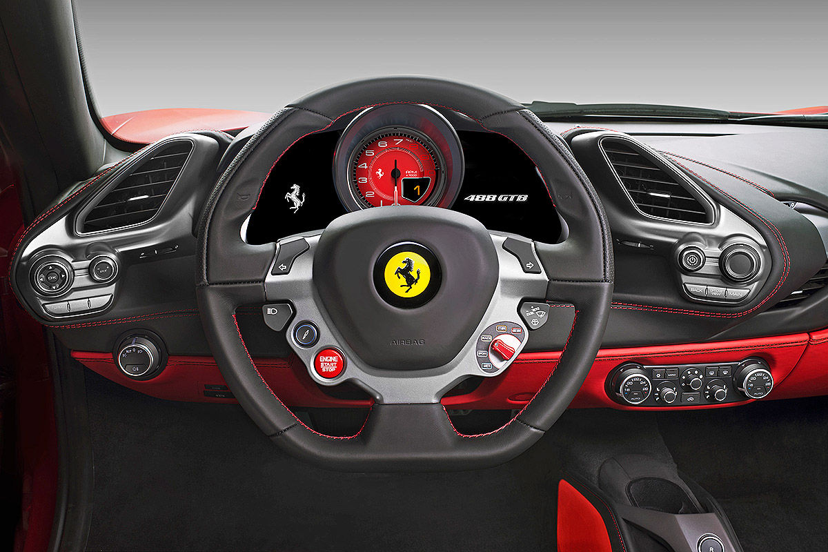 Ferrari 488 Gtb Preis Bilder Autobildde