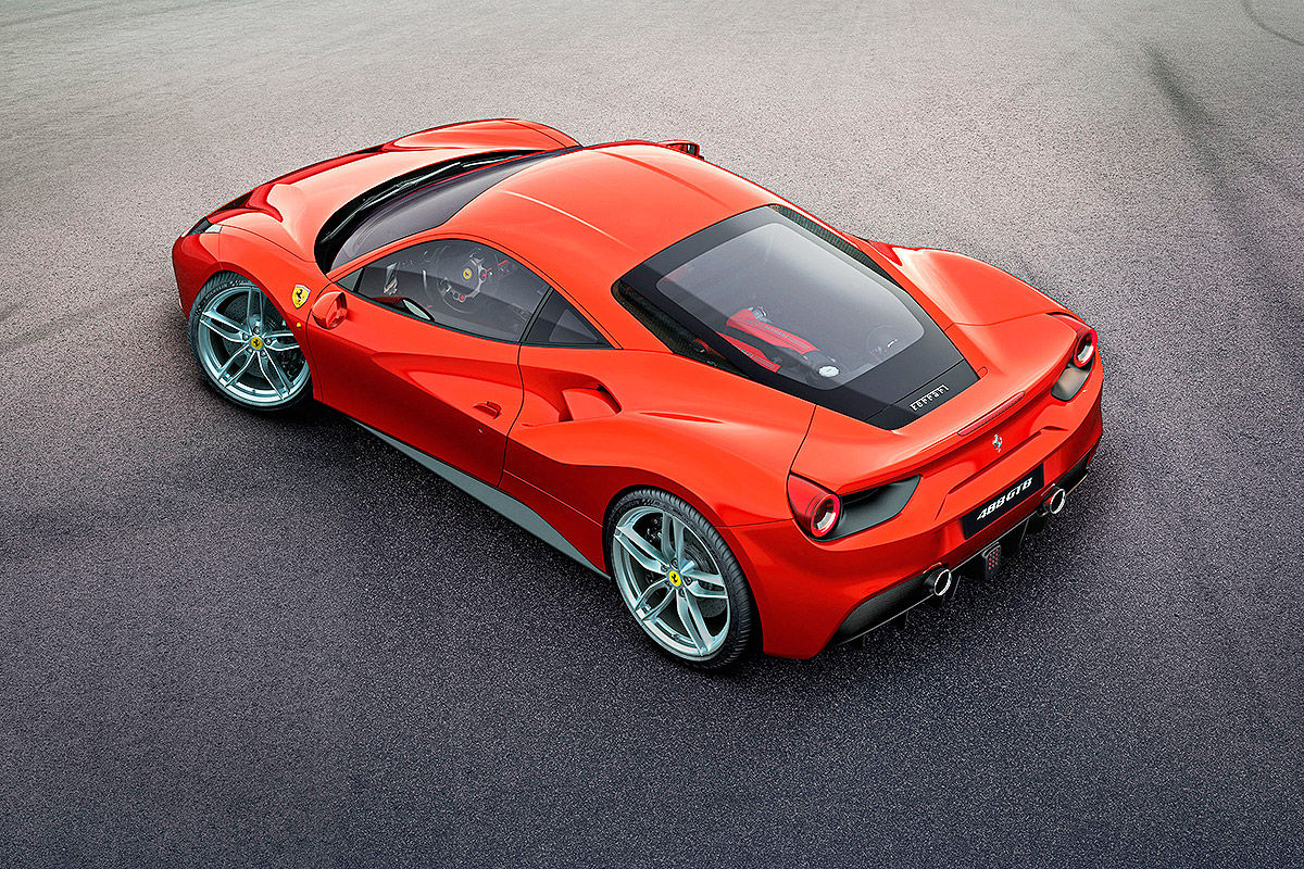 Ferrari 488 Gtb Preis Bilder Autobild De