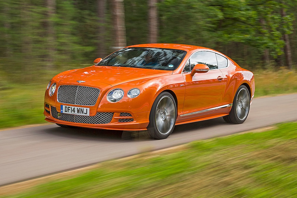 Bentley Continental GT Speed