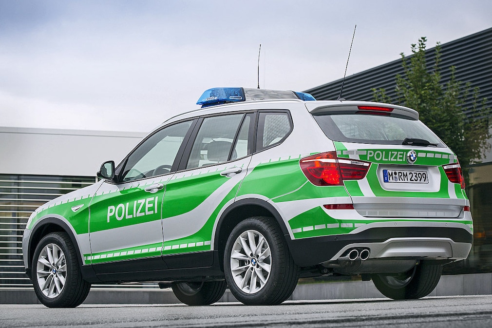 BMW X3 Polizei BMW X3 Polizei