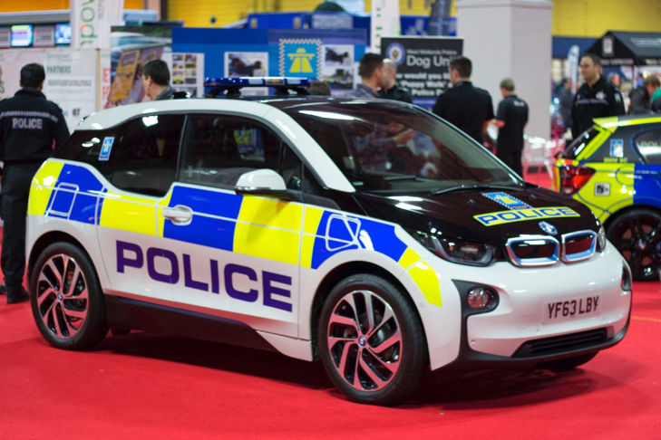 BMW i3 Polizei BMW i3 Polizei