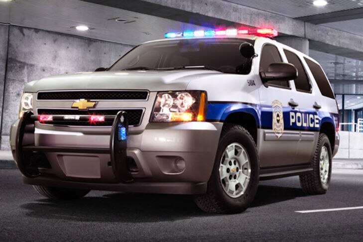 Chevrolet Tahoe Polizei Chevrolet Tahoe Polizei