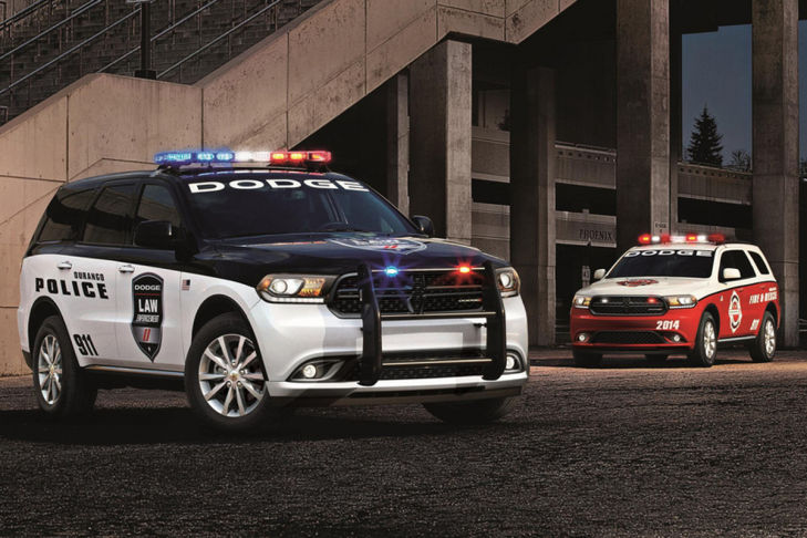 Dodge Durango Polizei Dodge Durango Polizei