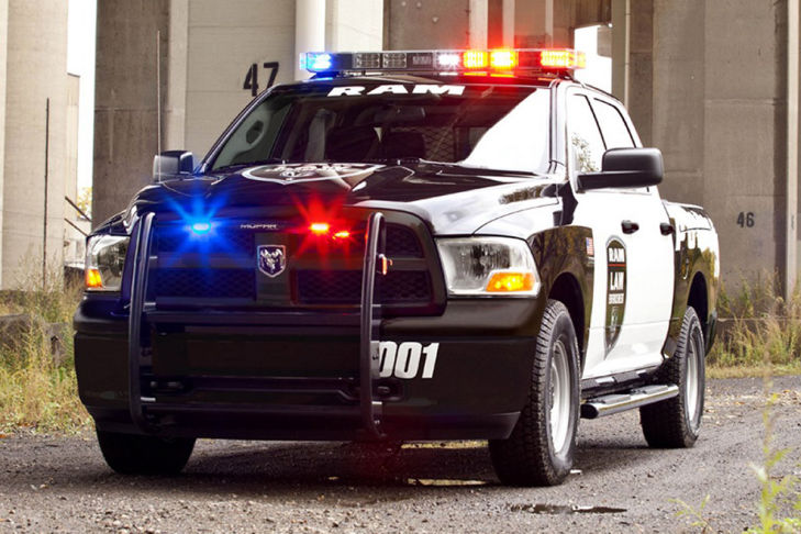 Dodge Polizei