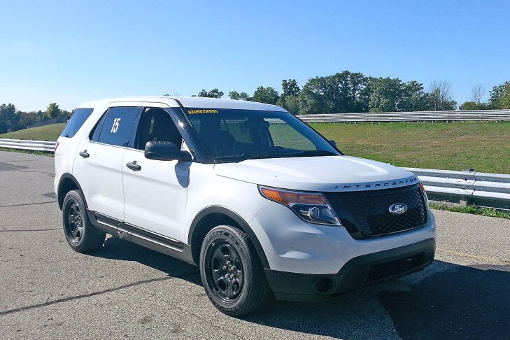Ford EcoBoost Police Interceptor Ford EcoBoost Police Interceptor