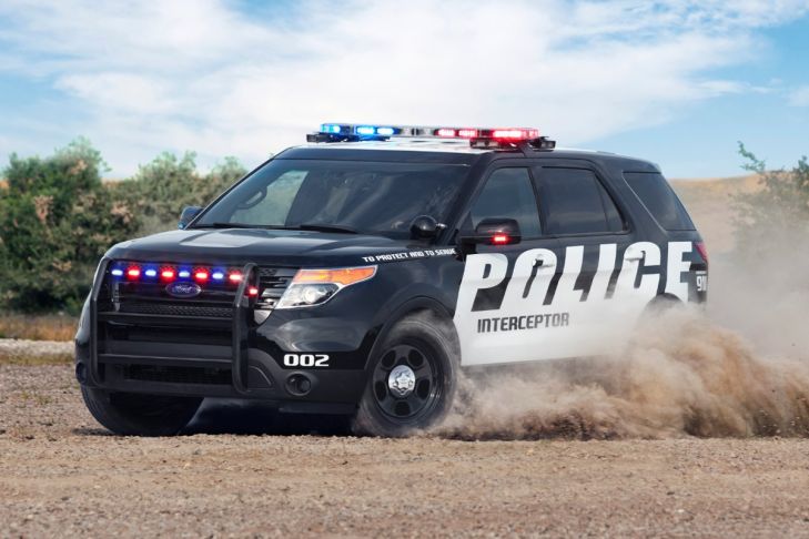 Ford Explorer Interceptor Ford Explorer Interceptor