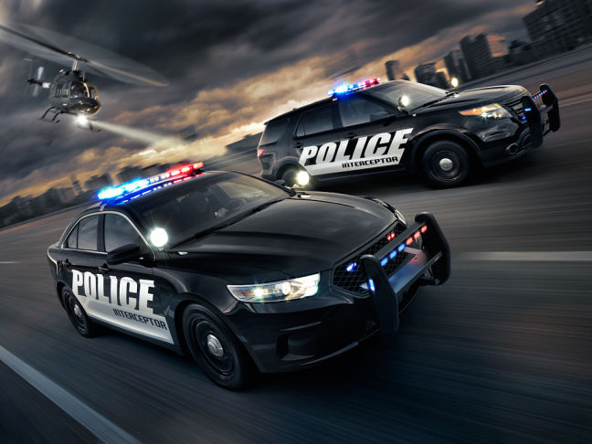 Ford Interceptor Explorer und Taurus Ford Interceptor Explorer und Taurus