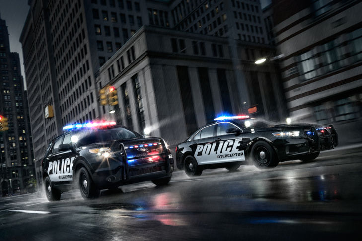 Ford Interceptor Explorer und Taurus Ford Interceptor Explorer und Taurus