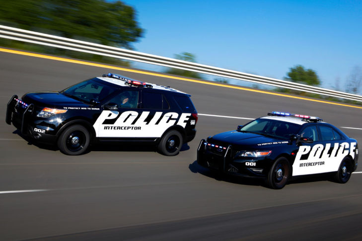 Ford Interceptor Explorer und Taurus Ford Interceptor Explorer und Taurus