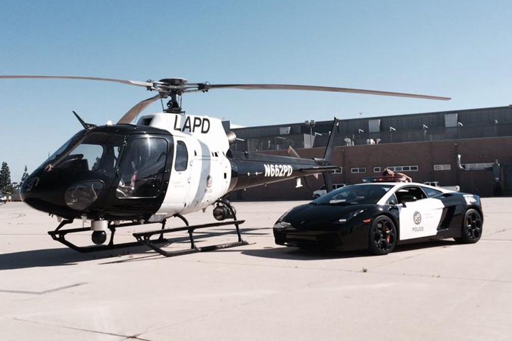 Lamborghini Gallardo LAPD Lamborghini Gallardo LAPD