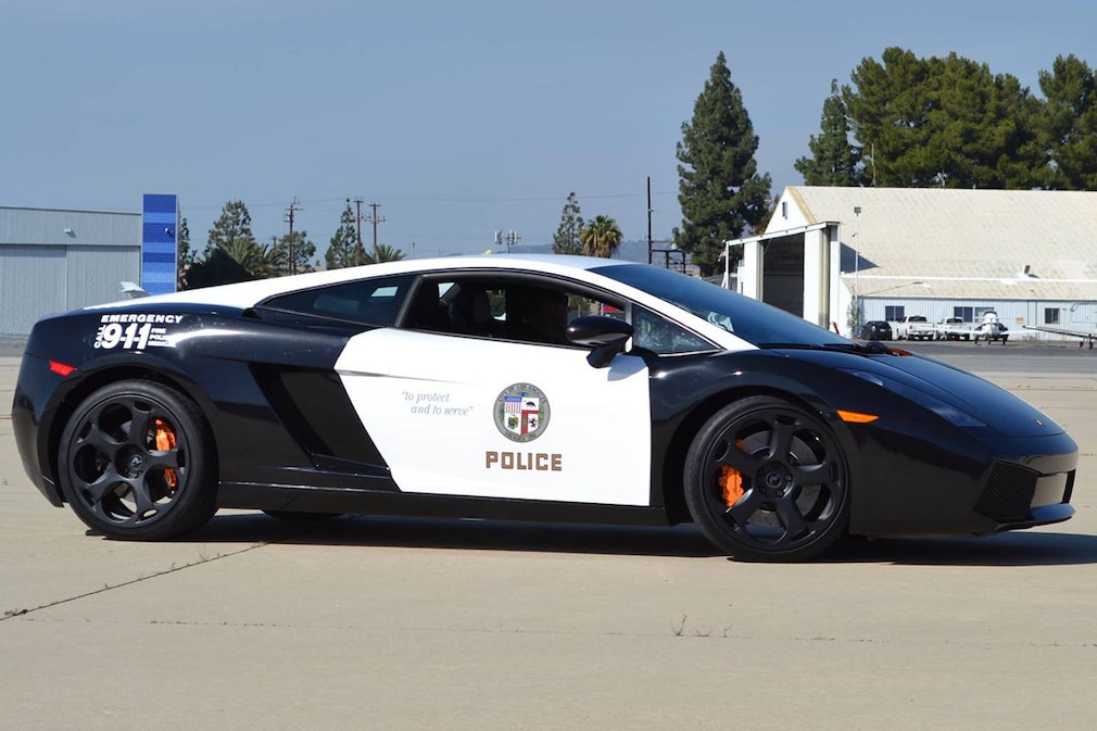 Lamborghini Gallardo LAPD Lamborghini Gallardo LAPD