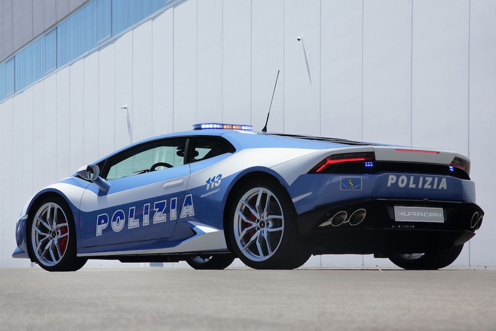 Lamborghini Huracán Polizia Lamborghini Huracán Polizia