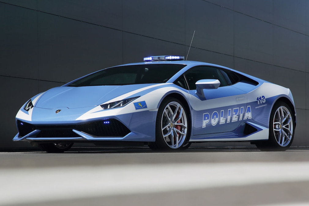Lamborghini Huracán Polizia Lamborghini Huracán Polizia