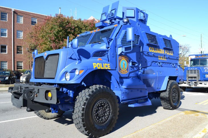 MRAP Polizei MRAP Polizei