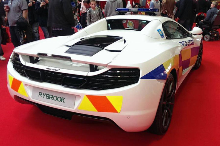 McLaren MP4 12C Polizei McLaren MP4 12C Polizei