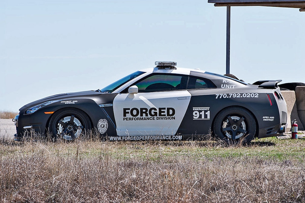 Nissan GTR Forged Performance Nissan GTR Forged Performance