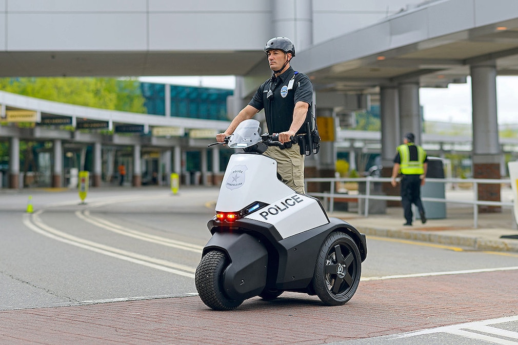 Polizei-Segway Polizei-Segway