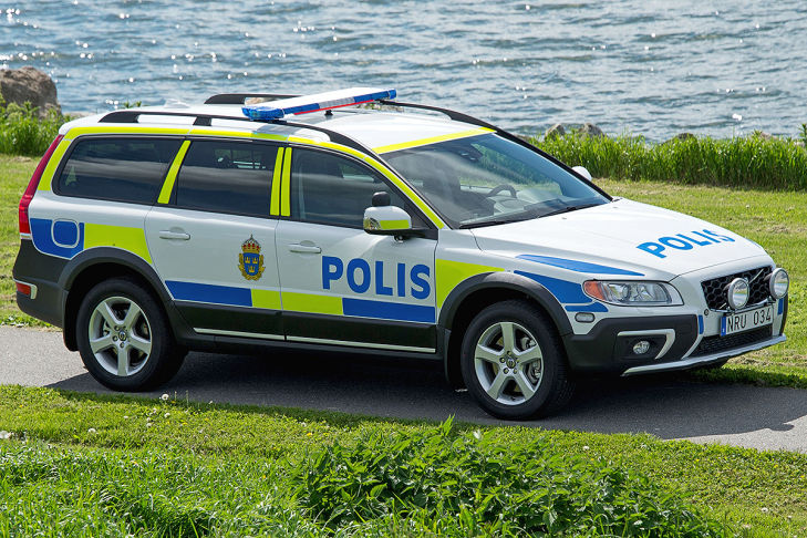 Volvo XC70 Polizei Volvo XC70 Polizei