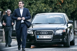 Griechischer Regierungschef Alexis Tsipras
