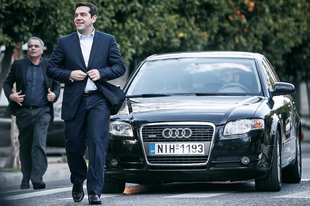 Griechischer Regierungschef Alexis Tsipras