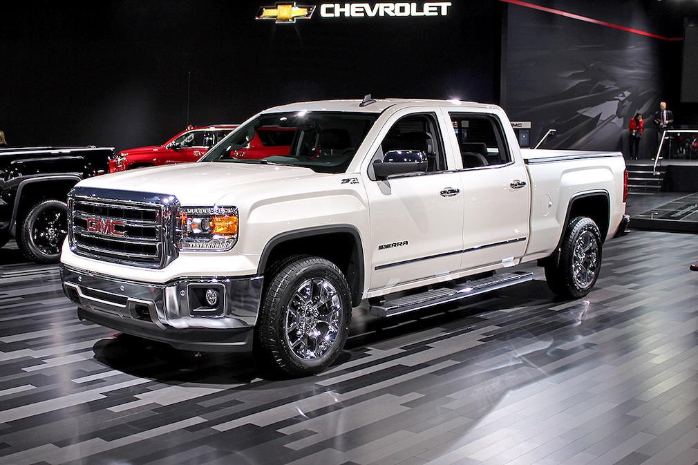 NAIAS Pick-ups - GMC Sierra