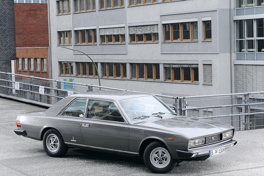 Fiat 130 Coupe