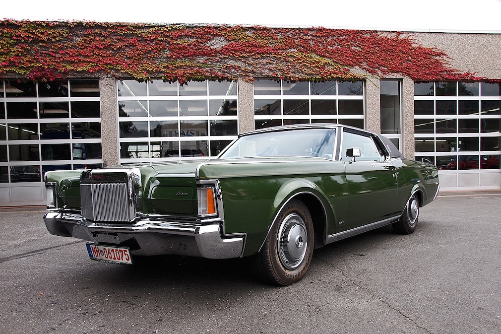 Lincoln Continental Mk 3