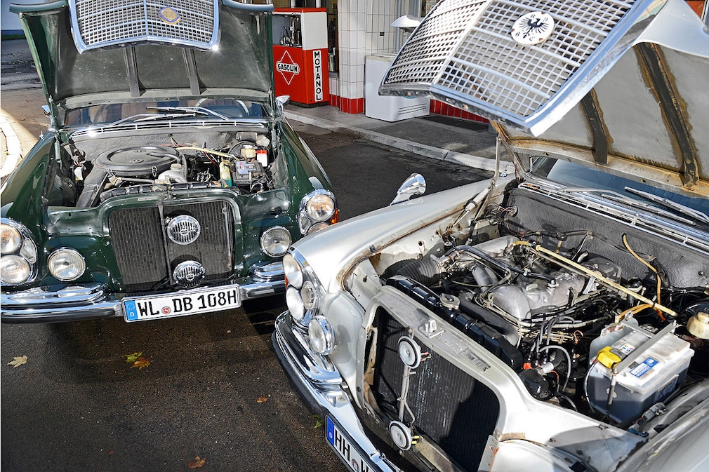 Mercedes 280 S und 280 SE (W 180)