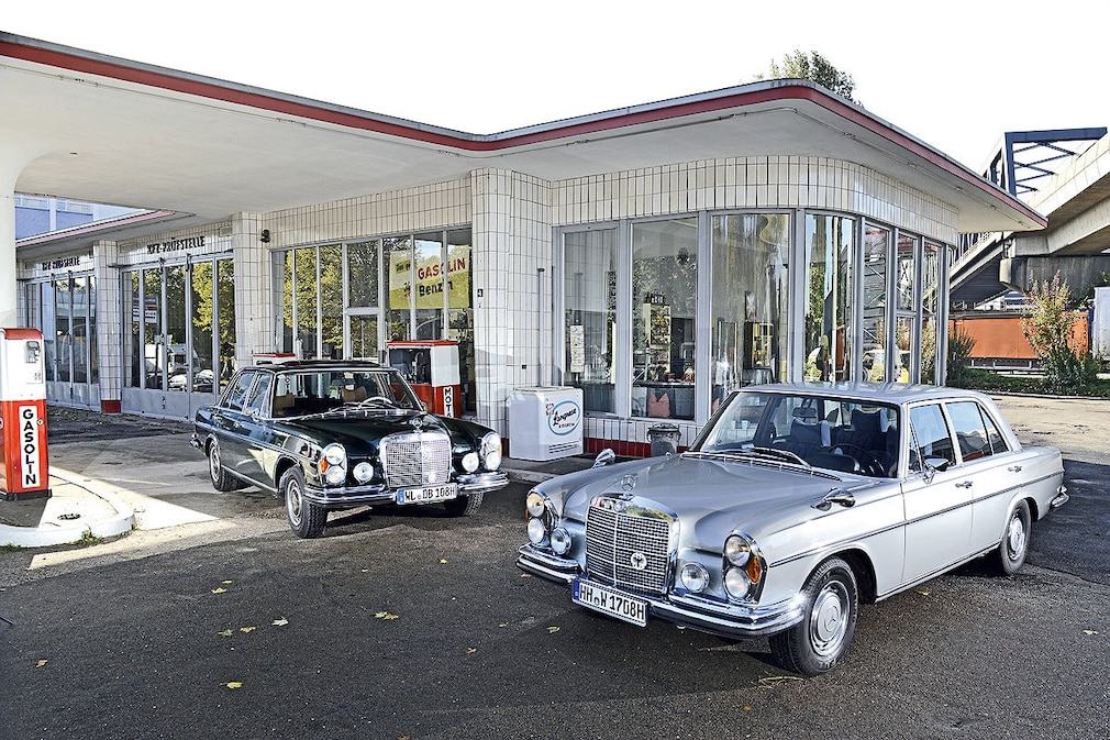 Mercedes 280 S und 280 SE (W 180)