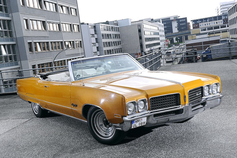 Oldsmobile 98 Convertible Ninety Eight (1970)